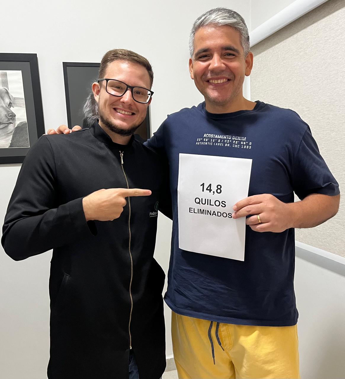 Transformação masculina — antes e depois