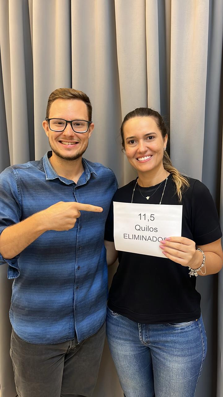 11,5 kg eliminados