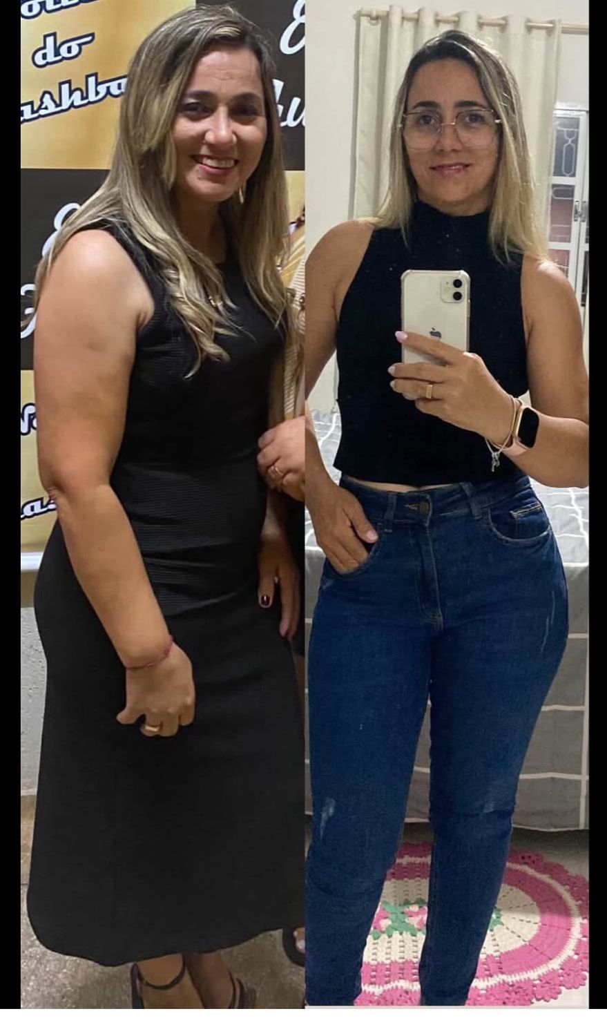 Transformação feminina — resultado comprovado